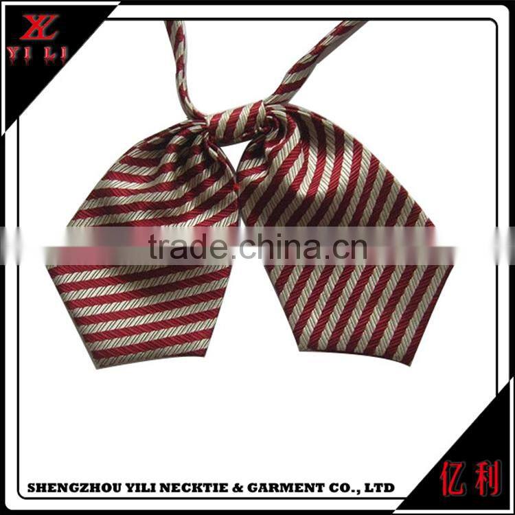 Elegant ladies logo printed tie dye bow ties