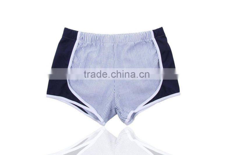 Newest Monogrammed Seersucker Athletic Shorts