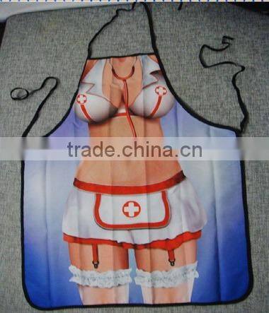 printing custom fashion apron
