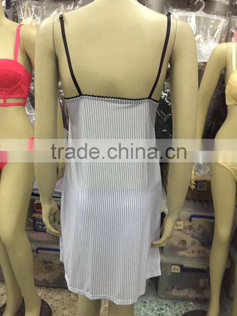 2016 new arrival sleepwear range breathable high technic processed