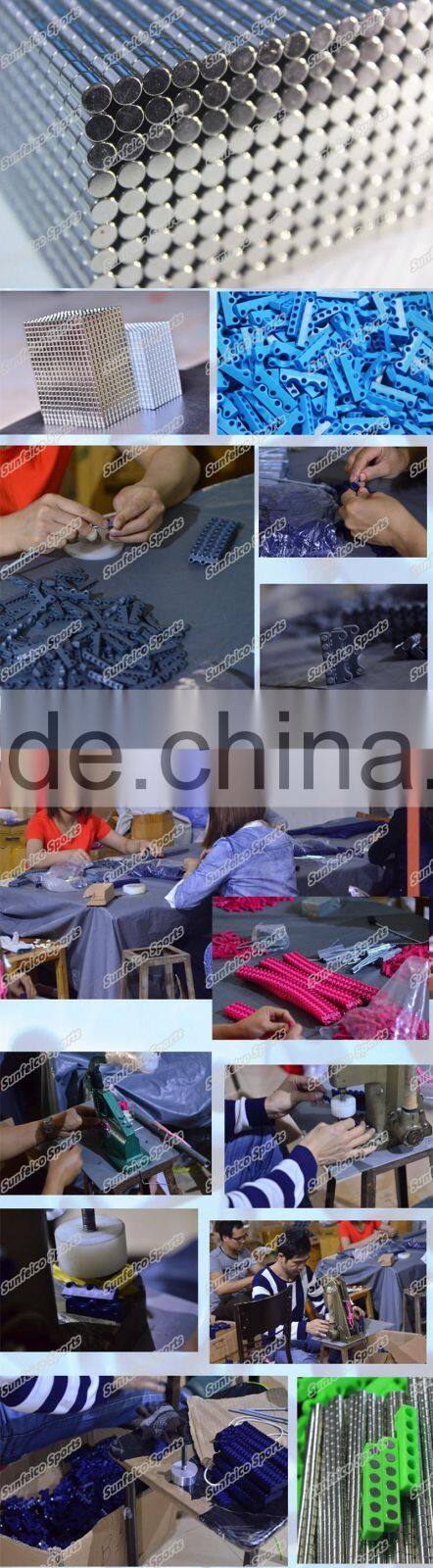 Fastest Magnetic Closing Strong Will Yeezy Sneaker Lace Buckles Never Tie Shoelace Closures - Manufacturer Production - black