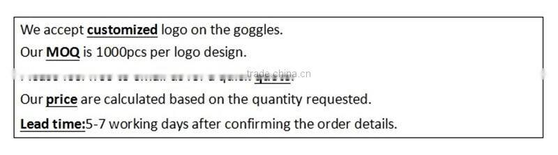 Waterproof Swim Professional Swim Glasses~6colors~Comfortable Fit Swimming Goggles for Men and Women~6 colors~Accept Custom