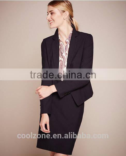 Fashion elegant mature long sleeve floral print blouse for middle aged women