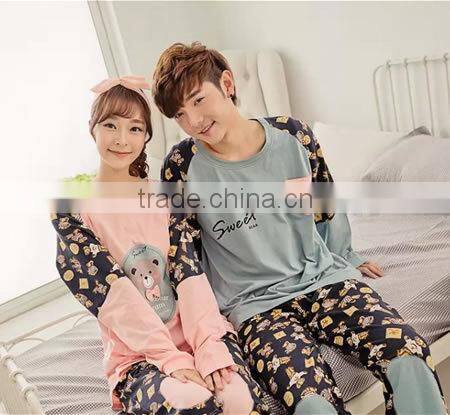 2015 wholesale adult couples pajama