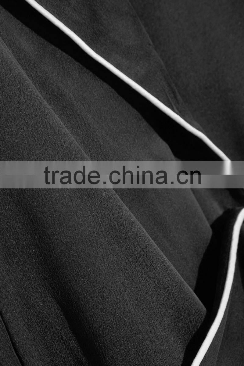 2017 High quality 100% silk women pajamas hot sale