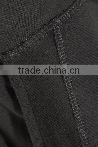 Wholesale women cotton track pants breathable gym long yoga jogger running pants