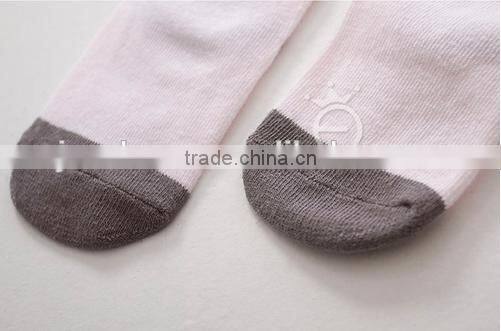 baby cute cotton socks, silicone print baby socks,baby socks
