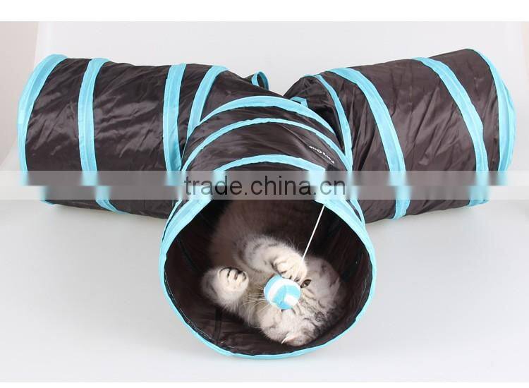Foldable Pet Cat Tunnel Toys