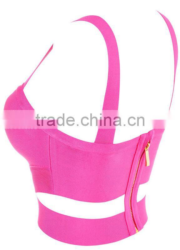 2014 women fashion popular bandage dress Tank Top
