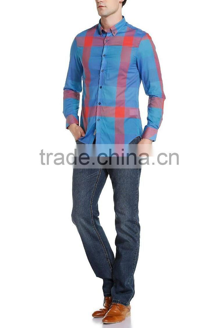 Men's new pattern shirts fancy men's shirt fabric