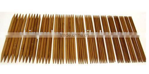 Smooth Bamboo Single & Double Point Knitting Needle knitting accessories