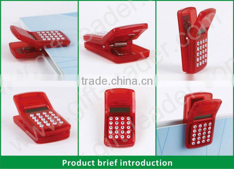 mini calculator clip
