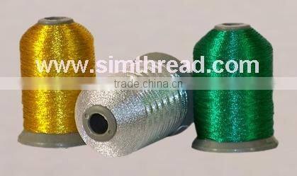 JB type metallic embroidery yarn of high quality
