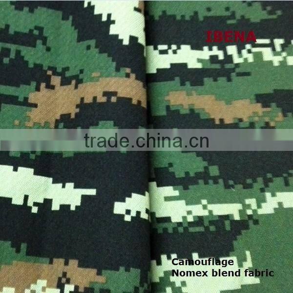 camouflage fabric (Nomex material for military jackets)