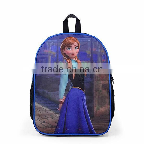 Top Quality Children Cartoon Schoolbag, canvas backpack for girls,Backpacks for Primary Students