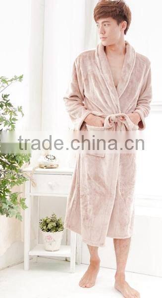 wholesale coral fleece bathrobe