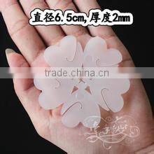 2014 Wholesale Plastic Five in One Plum flower Balloon Clips