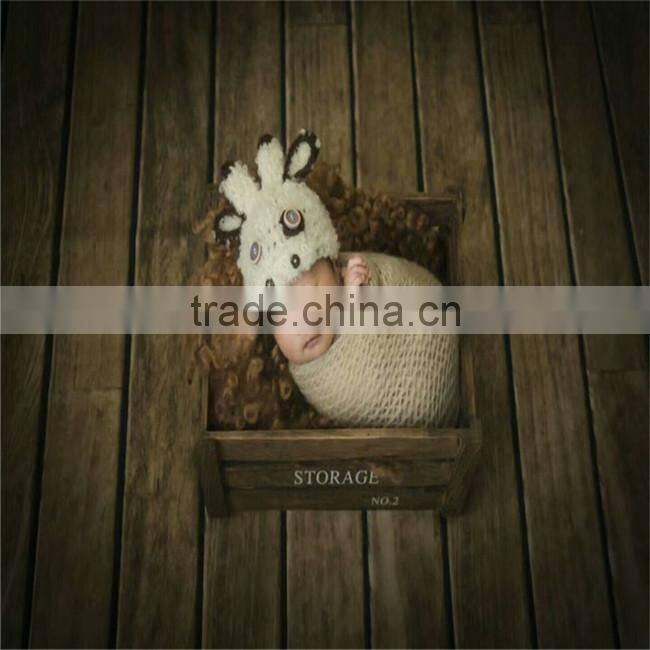 Felted wool layer backdrop newborn basket stuffer curly wool yarn background newborn photography props felted fur blanket