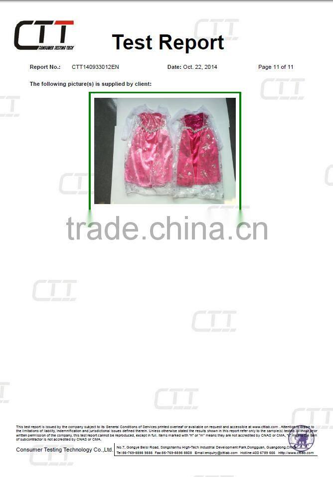 High quality kids fascinations halloween costumes lolita costume dress western costume for baby girls