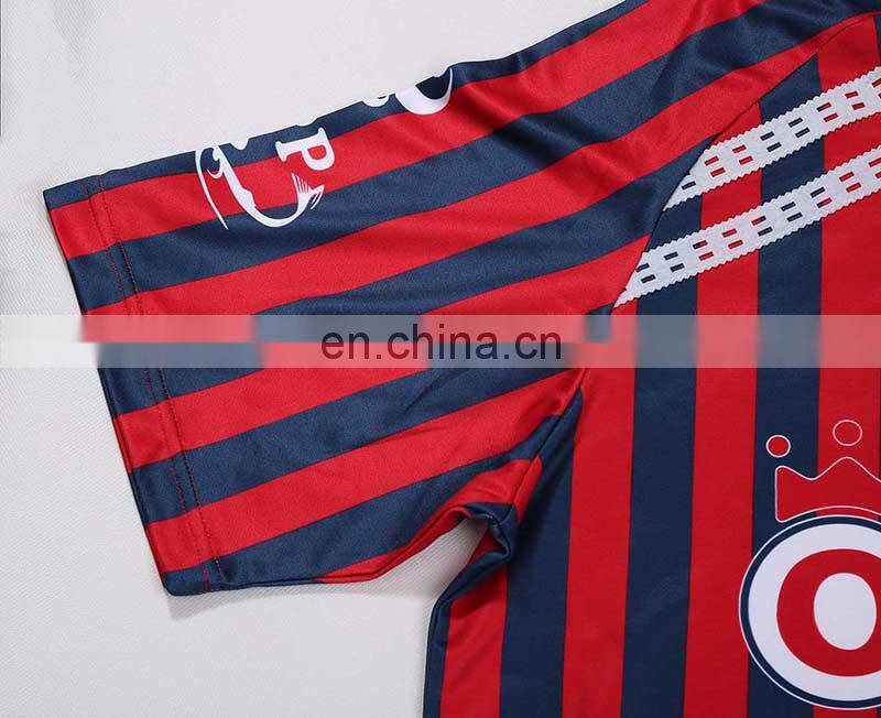 Top Quality soccer field player soccer Jersey Kits for youth