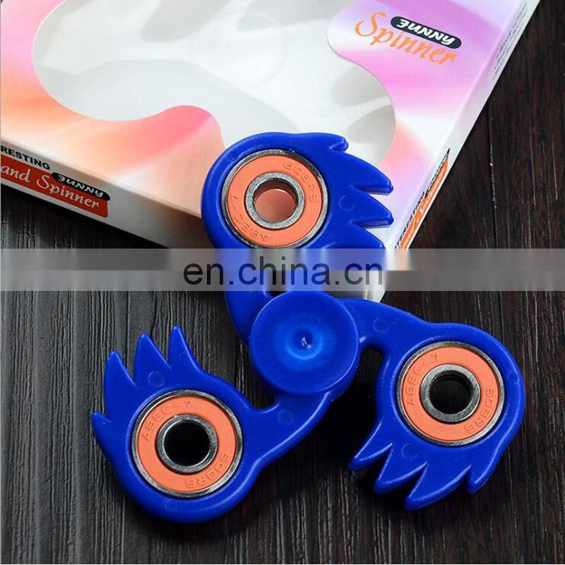 Hot Finger Toy EDC Hand Spinner Light Finger For Autism Anxiety Stress Relief Focus Hand Spinne Toys Gift