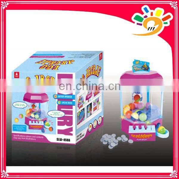 Mini insert coin machine,mini machine toy ,kids coin operated game machine