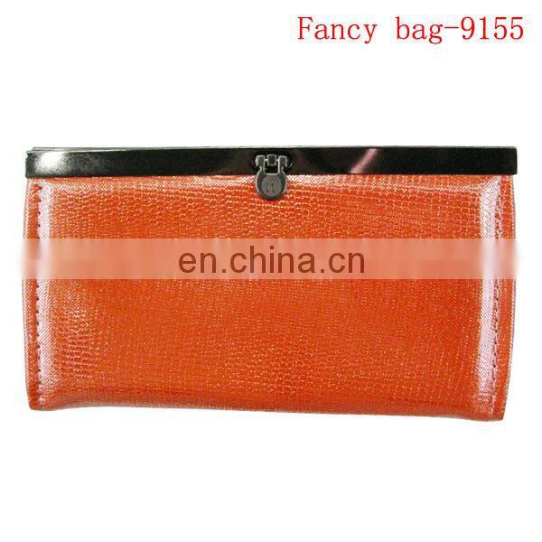 Designer ladies women's pu wallets wholesale