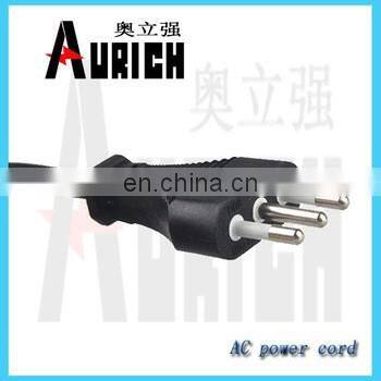 extension cord 2250v 5amp with electrical power plug