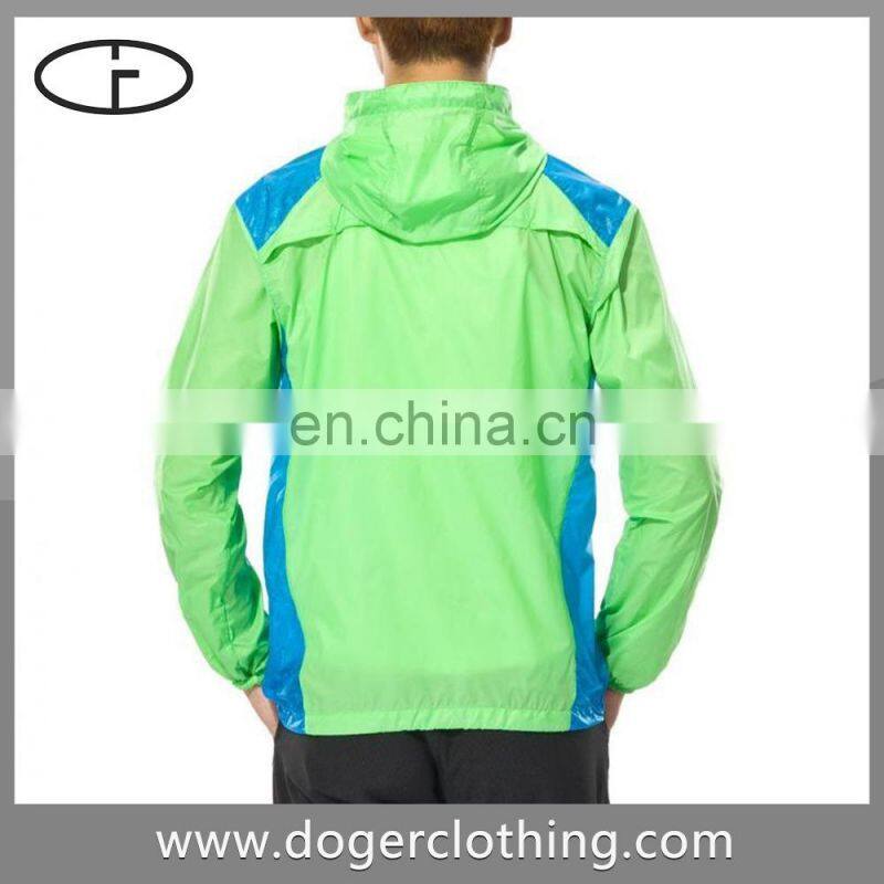 Hot Custom color long sleeve hooded men wedding jacket