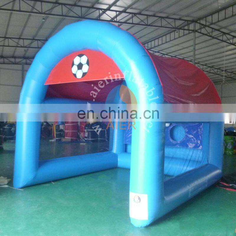 Newly Inflatable elephant football gate, inflatable sport games for adult and kids