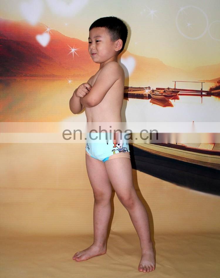 Pirate ship Printed Children Boys swim trunks