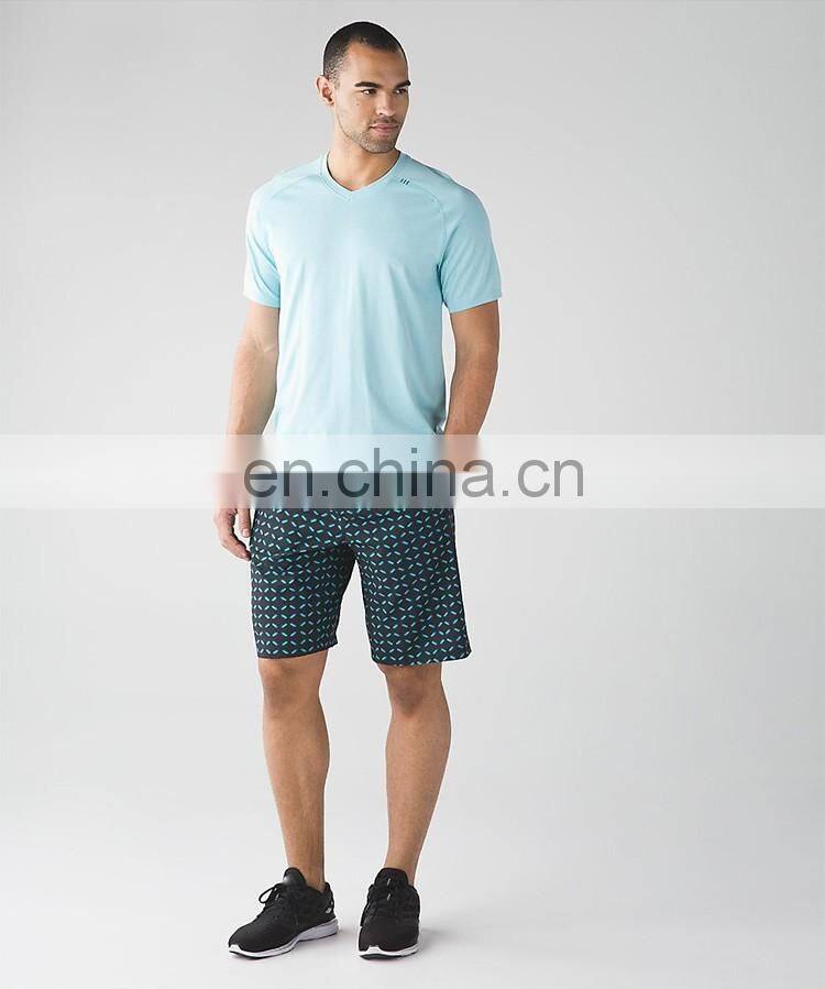 bulk hot workout cheap high waist sport wholesale men shorts with custom logo