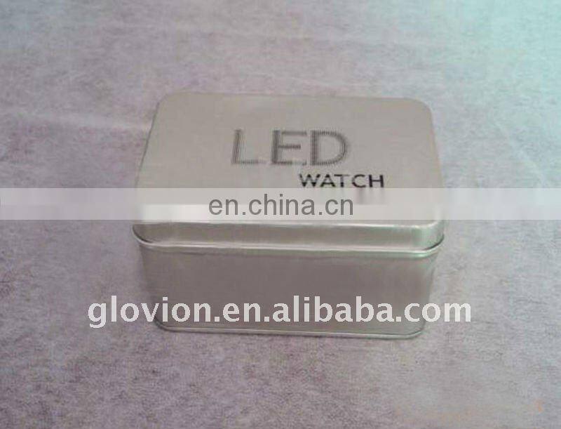 red led digital watch lava style lava style watch lava led watch