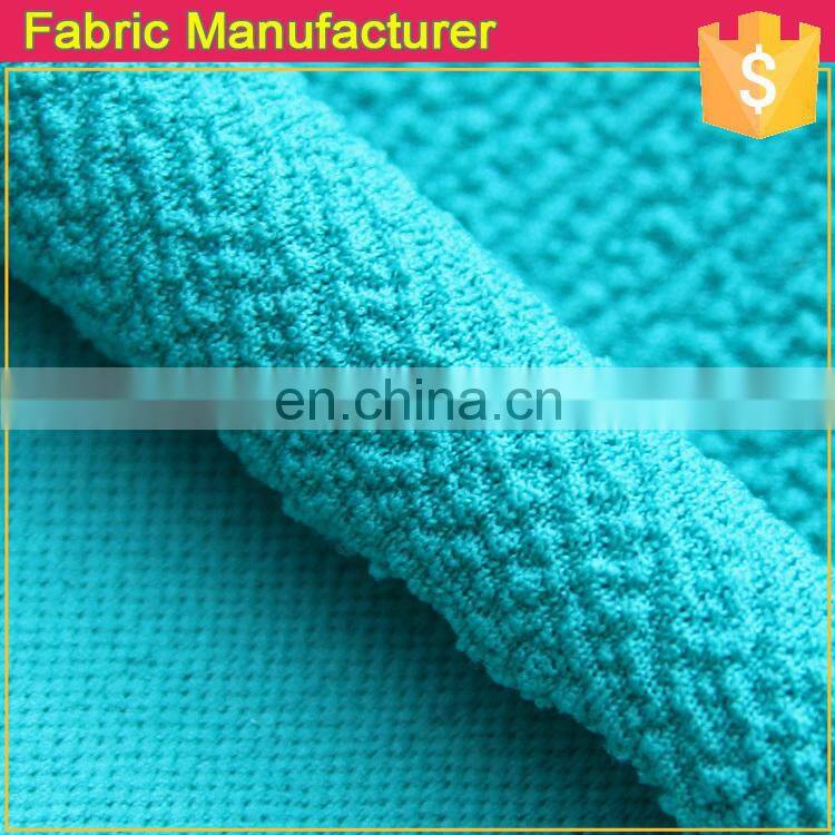 new design fabric knitted,polyester cotton fabric knitted,pretty double knit jacquard