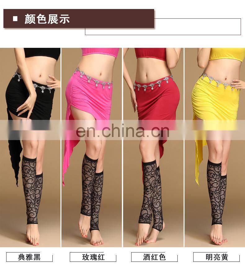 Q-6060 Modal new design japan belly dance skirt