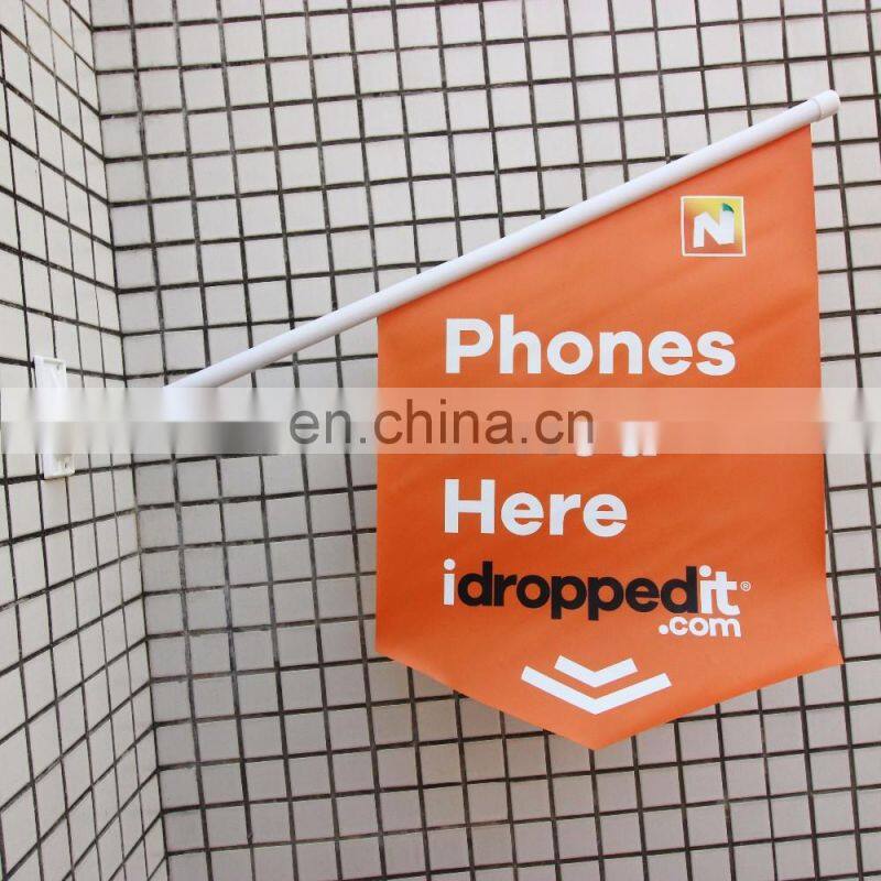 High quality water proofing vertical wall flags