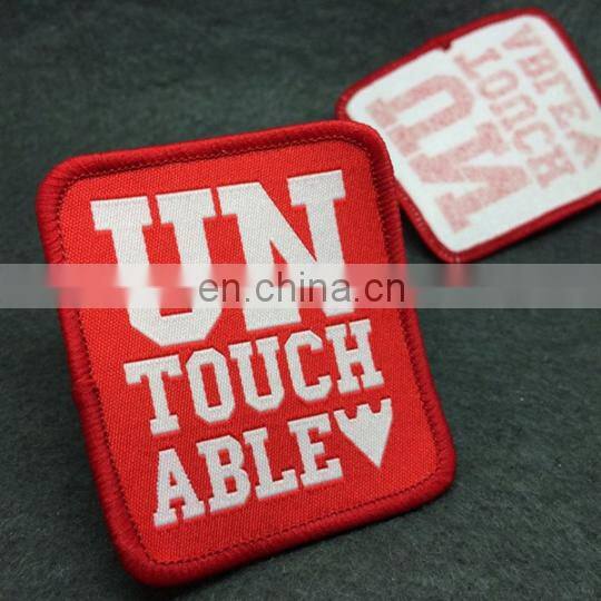 High quality cheap custom rubber patches tactical morale patches