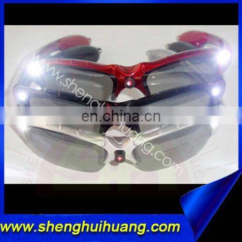 High Quality Fashion Led Promotional MP3 Sunglasses