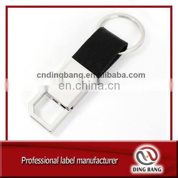 Professional Double Electroplated More Chain Type And Metal Hooks Type Custom Business Gift Gold Logo Classical Keychain