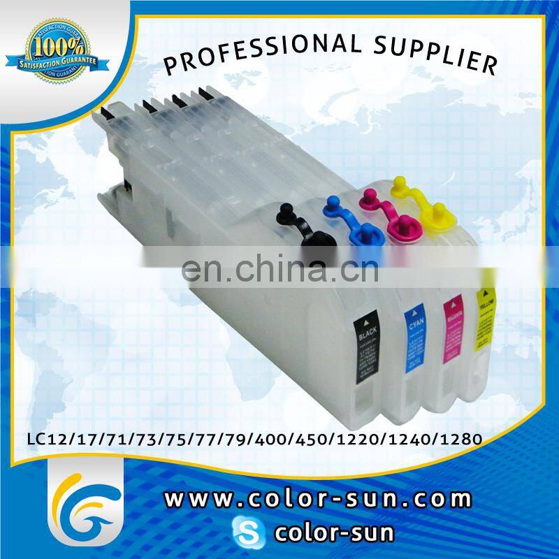 Refill ink cartridge for for MFC-J825DW, MFC-J435W/MFC-J430W/ MFC-J425W/ MFC-J280W/ MFC-J432W