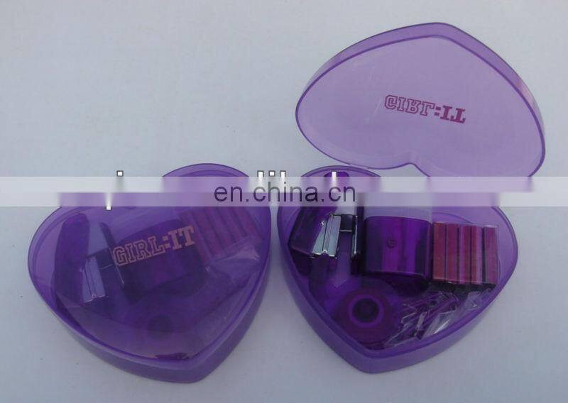 back to school kids stationery set with sharpener and eraser