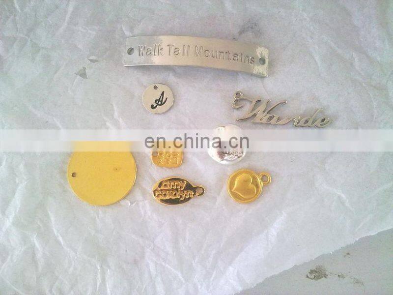 crystal metal bear pearl ponytail holder for kids