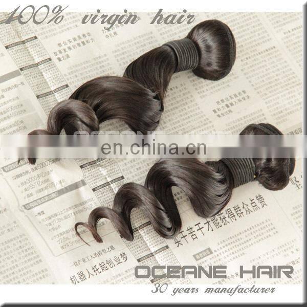 Luxury high quality best grade loose wave asian products wholesale virgin unprocessed original brazilian hair