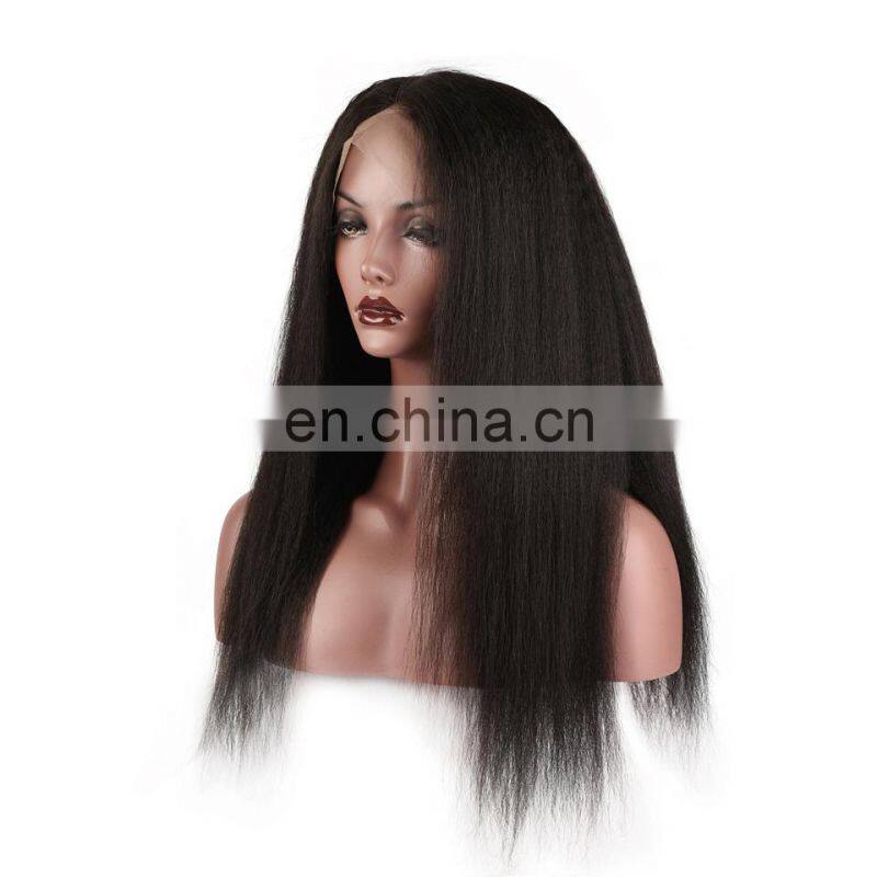 full lace hairline brazilian natural human hair wigs