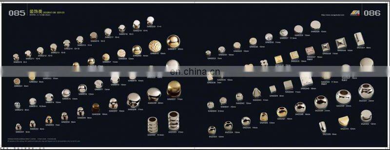 High quality rivets and eyelets for leather , metal