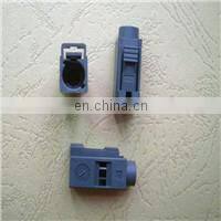 Professional custom machining plastic shell FAKRA connector Z-female connection RG174 cable rg8 cable f connector