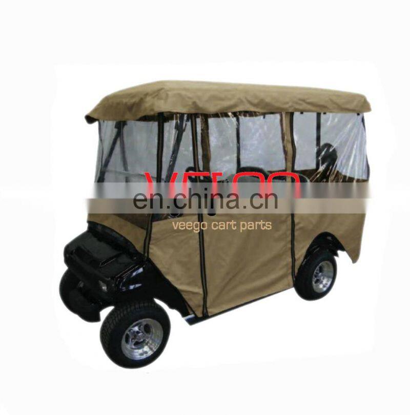 Heavy duty water resistant golf cart cover for Ez go YMH Club car