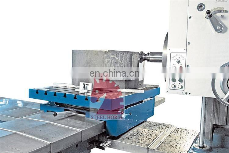 TPX6111 vertical CNC boring and milling machine
