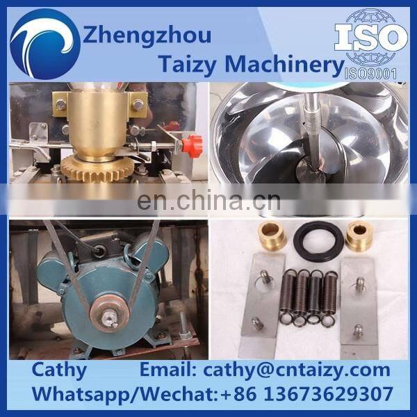 Mini meatball making machine