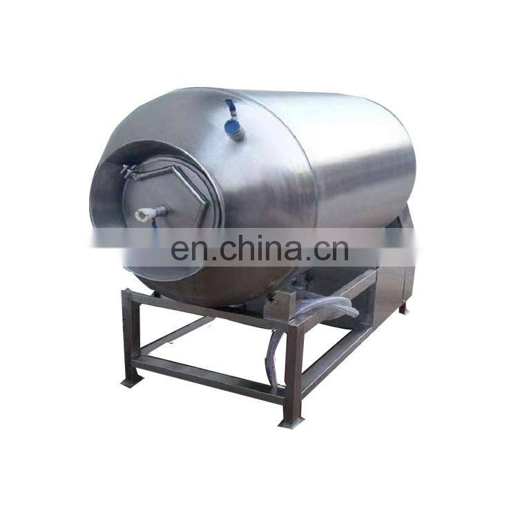 Factory price automatic meat marinating machine/vacuum meat tumbler machine